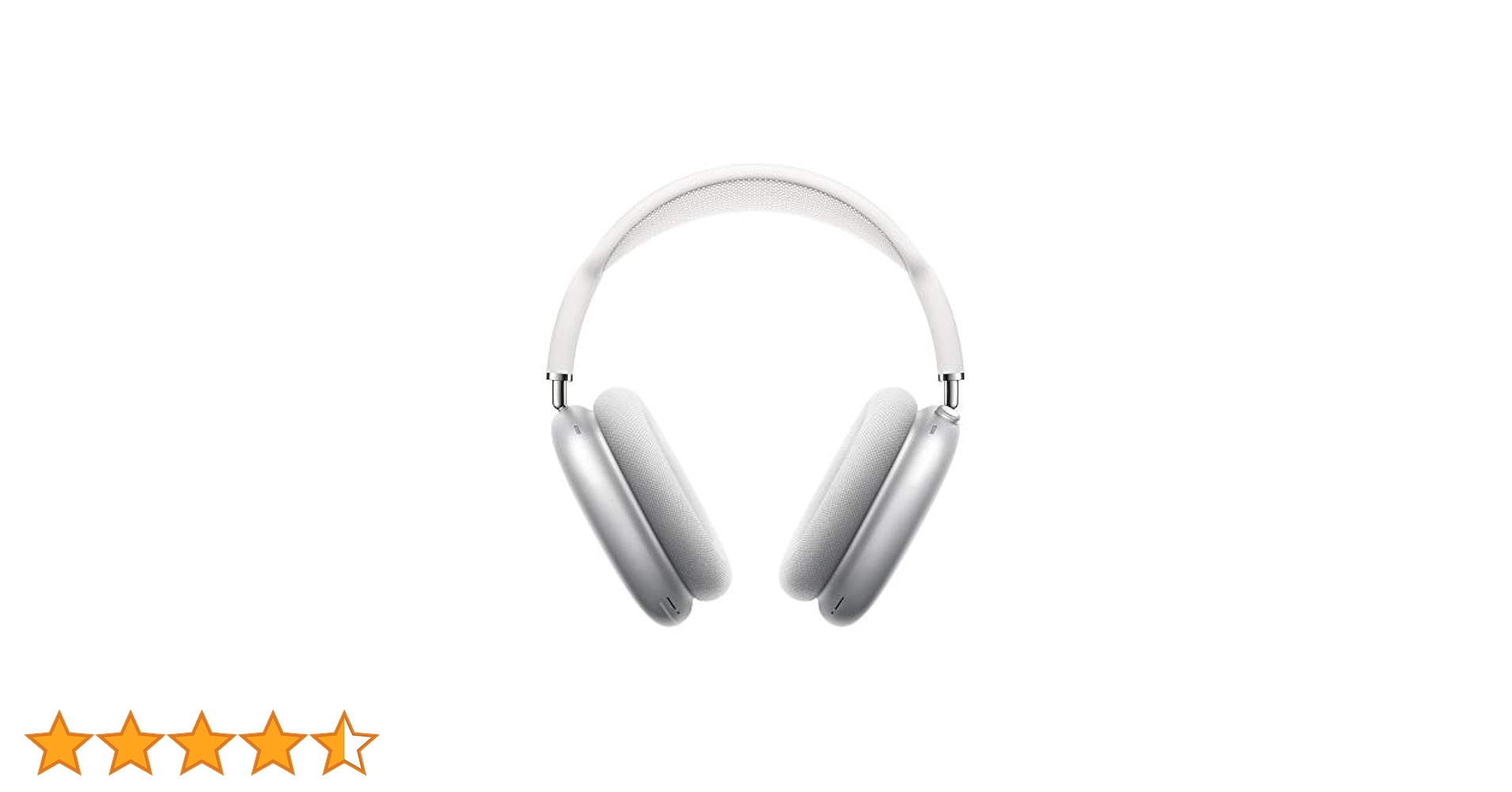AirPods Max シルバー【8/14限り値引き中】 Amazon.co.jp: 【整備済み品】Apple AirPods Max シルバー
